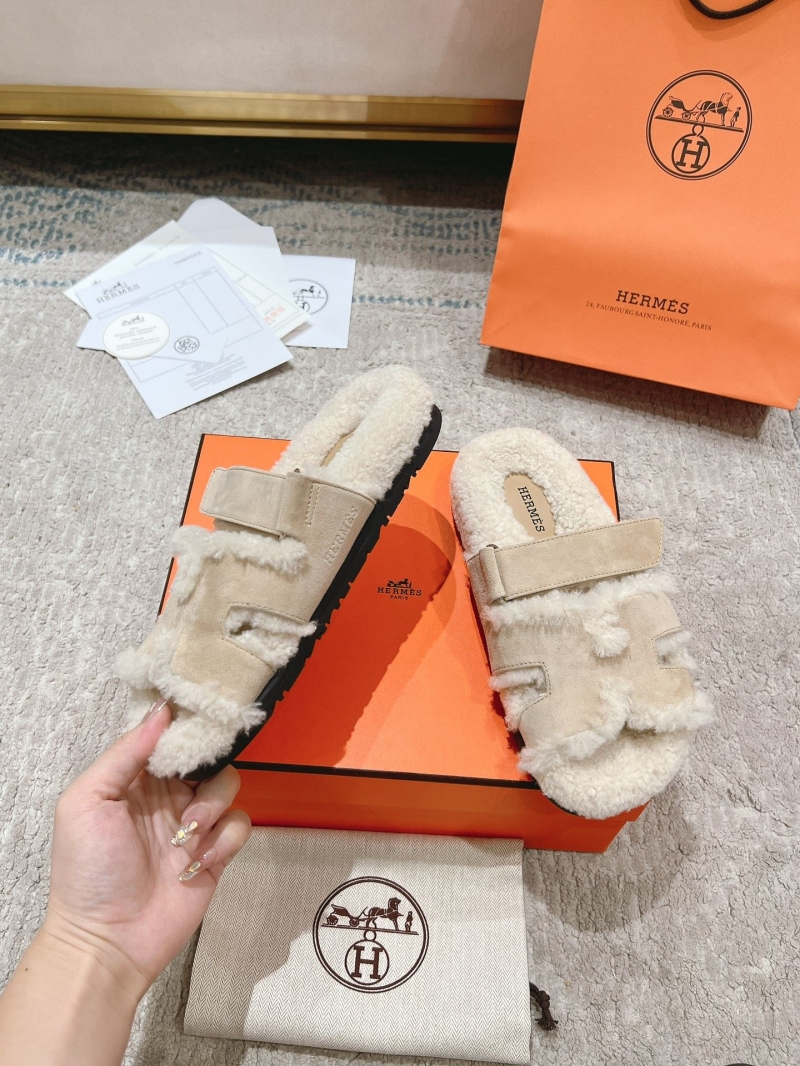 Hermes Slippers